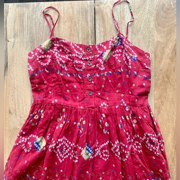 NWOT Free people colorful sundress size M - Picture 4 of 6